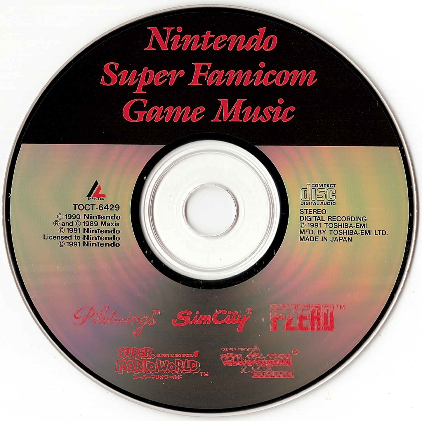 Nintendo Super Famicom Game Music (1992) MP3 - Download
